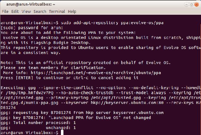 在ubuntu14.04上安装轻量级的Budgie桌面的方法