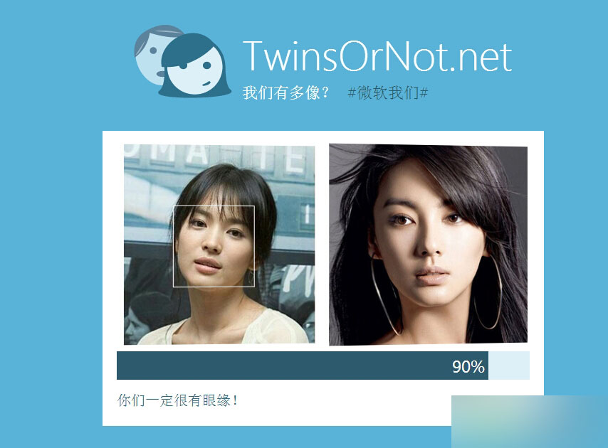 twinsornot测测那些撞脸的明星