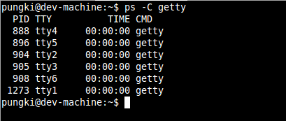 Linux系统中10个常用的ps命令总结