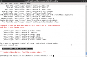 在Linux系统上安装数据库监控程序Bugzilla的方法