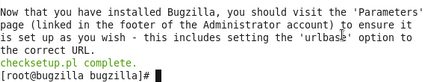 在Linux系统上安装数据库监控程序Bugzilla的方法