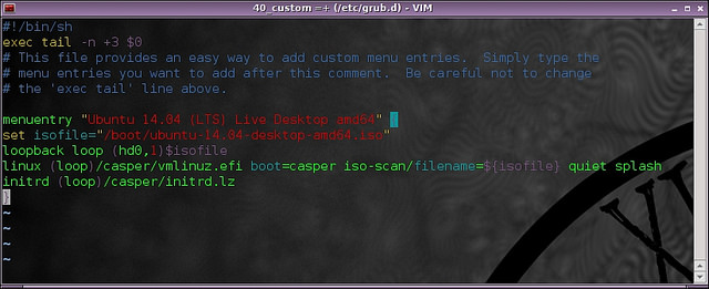 Linux系统中使用Grub启动器启动ISO镜像的方法