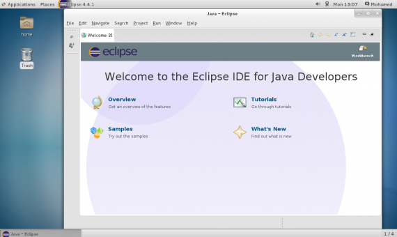 在CentOS系统上安装Eclipse的教程