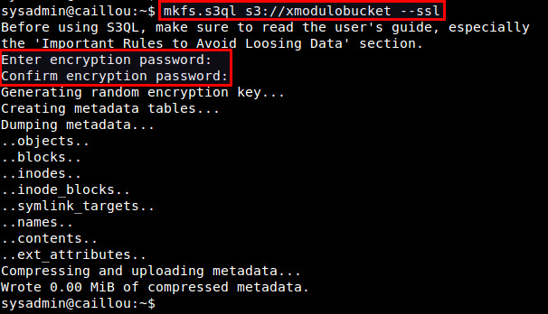 在云端的Linux服务器上加密文件系统的方法