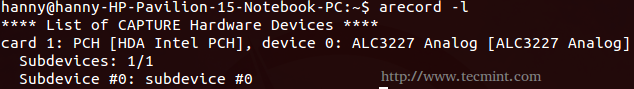 在Linux下使用avconv进行屏幕录像的教程