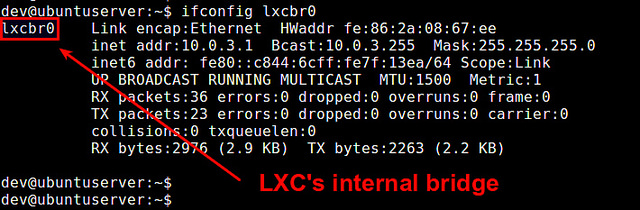 LXC容器怎么在Ubuntu系统中使用