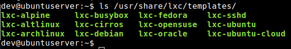 在Ubuntu系统中使用LXC容器的教程