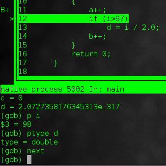 在Linux系统中使用GDB来调试C/C++程序的方法