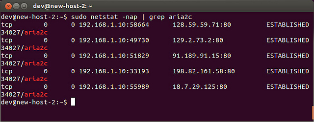 在Ubuntu系统上使用apt-fast来加快apt-get下载的教程