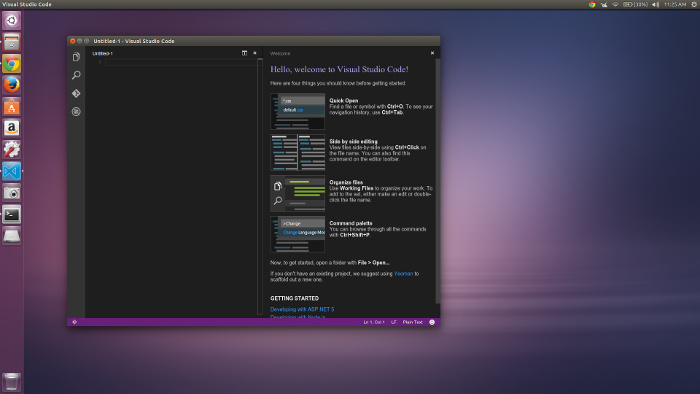 在Ubuntu系统中安装Visual Studio Code的教程