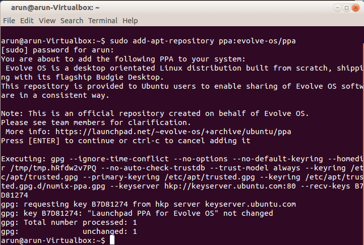 在Ubuntu上安装Budgie桌面的教程