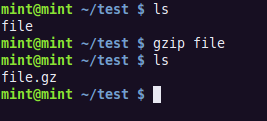 在Linux中使用Gzip压缩和解压文件的教程