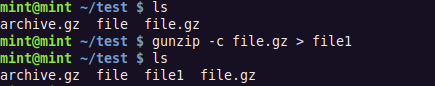 在Linux中使用Gzip压缩和解压文件的教程