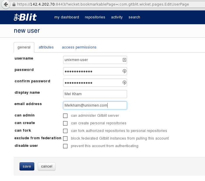 在Linux系统中安装使用Gitblit的教程