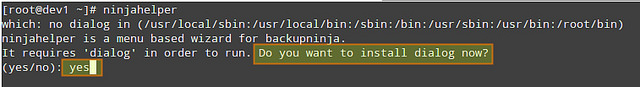 使用backupninja备份Debian系统的教程