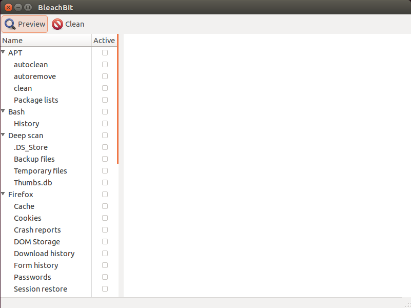 初步清理Ubuntu系统的教程