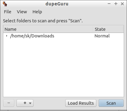 在Linux系统中使用dupeGuru查找并移除重复文件的教程