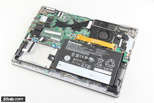 thinkpad s3 yoga笔记本拆机图赏