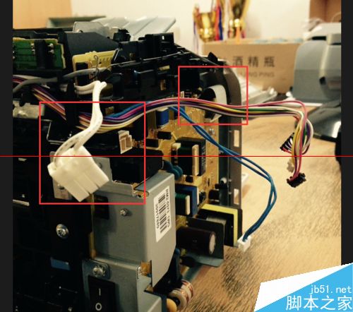 惠普hp 1020打印机怎么定影膜?