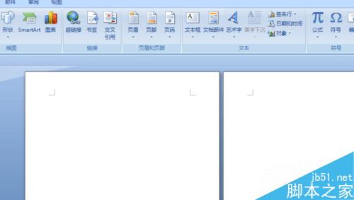 office word 2007 如何设置双页视图