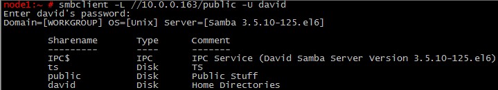 CentOS 6.3下Samba服务器的安装与配置方法(图文详解)