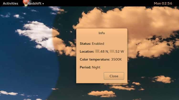 Linux系统的电脑上调整屏幕亮度的方法
