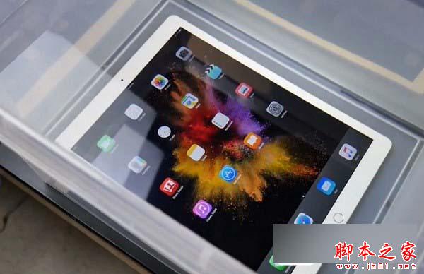 蘋果ipad pro防水測試視頻:屏幕進水依然正常工作