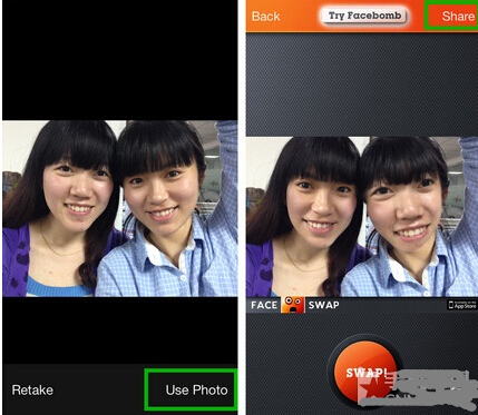face swap怎麼用 face swap臉部交換app使用教程