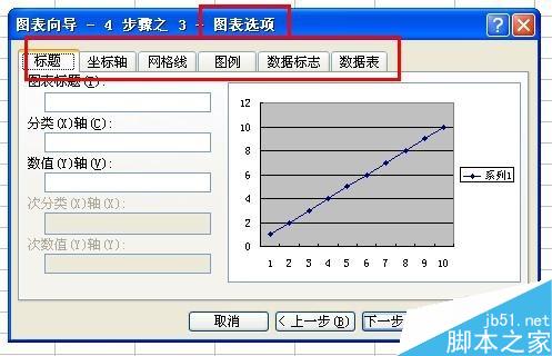 Excel中如何插入数据点折线图？