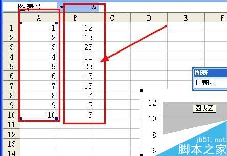 Excel中如何插入数据点折线图？