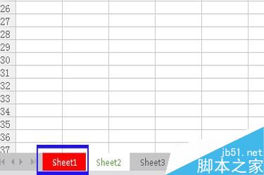 Excel如何给工表加颜色或重命名！