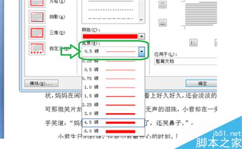 在Word2007中如何给文档设置边框