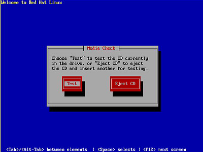红帽子Red Hat Linux 9 光盘启动安装过程图解