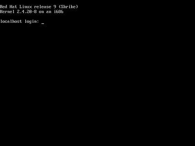 红帽子Red Hat Linux 9 光盘启动安装过程图解