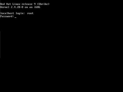 红帽子Red Hat Linux 9 光盘启动安装过程图解