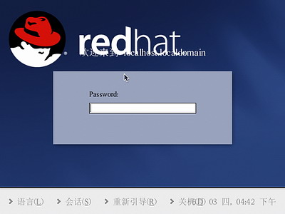 红帽子Red Hat Linux 9 光盘启动安装过程图解