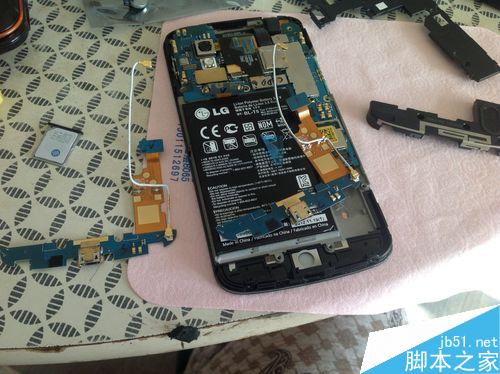 更换手机尾插全程图解