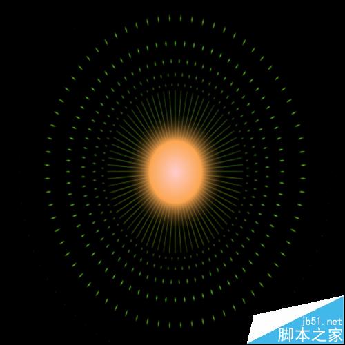 flash怎么制作太阳月亮地球演示动态图?