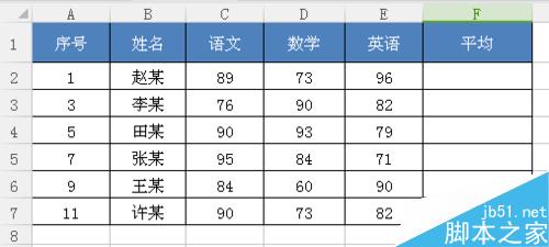 Excel中怎么快速计算平均值！