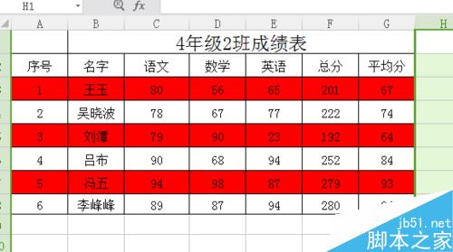 excel隔行自动填充颜色？