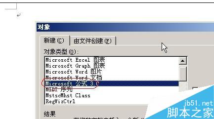 word2003和2007公式编辑器在哪的解决方法