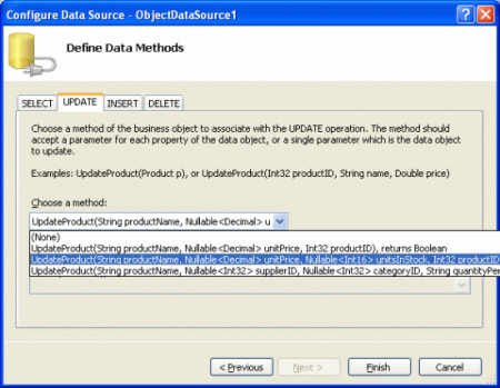 在ASP.NET 2.0中操作数据之十八：在ASP.NET页面中处理BLL/DAL层的异常