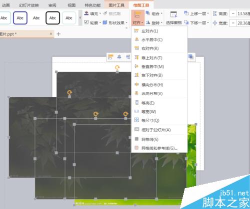 PPT图片由模糊到清楚怎么设置？