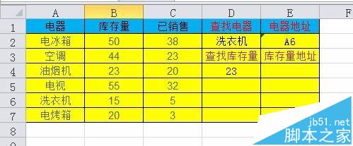 excel如何查找指定单元格内容在表格中的地址