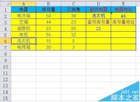 excel如何查找指定单元格内容在表格中的地址