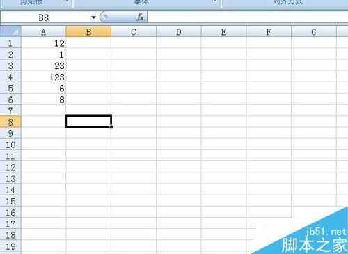 如何使用excel在一列中提示输入特定的重复数据