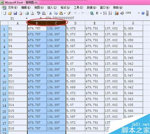 Excel怎么设置单元格列宽