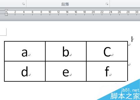 word2010如何将表格转换成文字