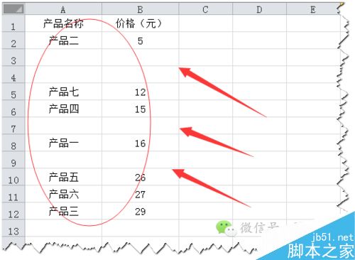 [推荐]Excel如何快速删除所有空行