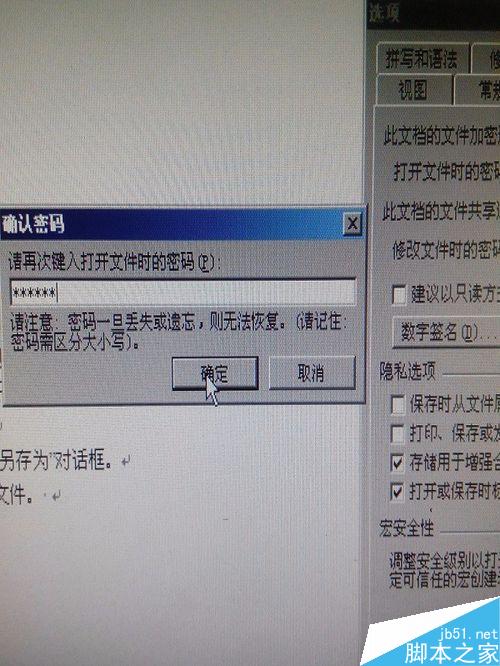 Word文档怎么设置密码
